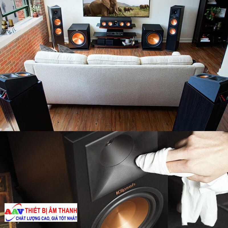 Vệ sinh lau chùi để bảo quản dàn karaoke
